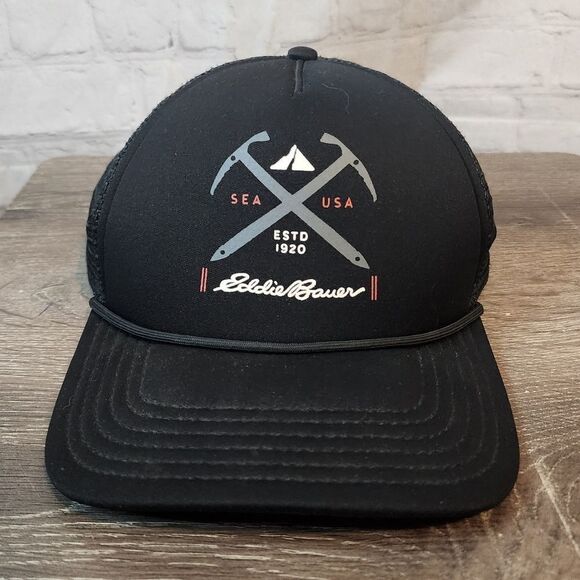Men's Eddie Bauer snap back hat, size OS - Picture 1 of 4